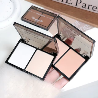 NO.5196 พาเลตต์คอนทัวร์ไฮไลท์ แป้งธรรมชาติทั้ง 2 สี เนื้อแป้งบางเบา แบบแมตต์ ช่วยให้ใบหน้า ดวงตา จมูก ดูกระจ่างใส