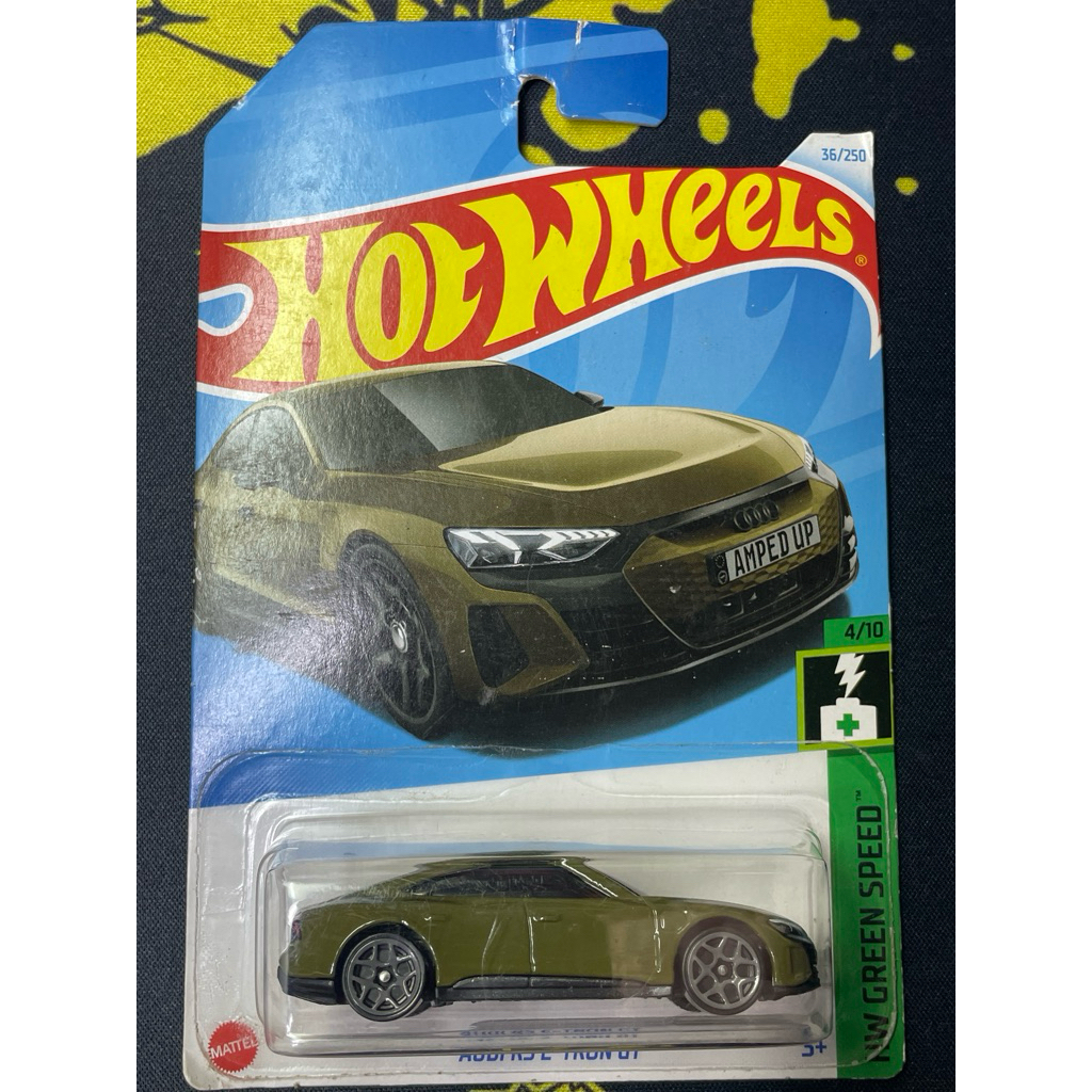 Hot Wheels AUDI RS E-TRON GT🟢