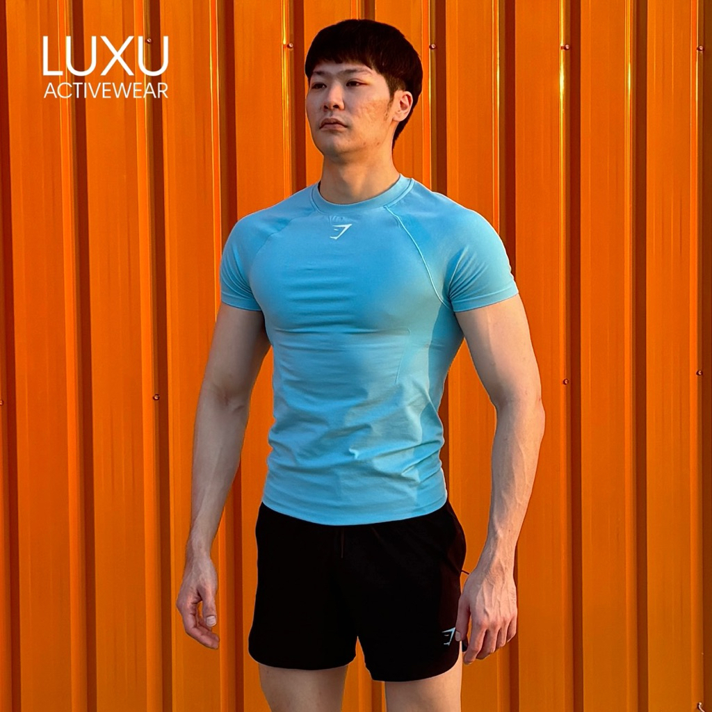 (พร้อมส่ง) GYMSHARK เสื้อ Shadow Seamless T Shirt ของแท้ 100%🇺🇸