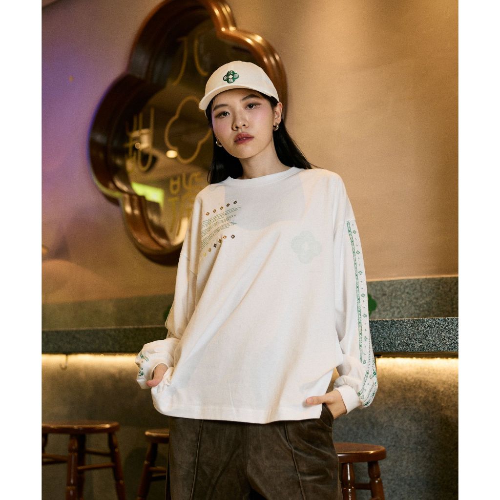 niko and ... [BA HAO TIAN MI]  เสื้อยืด แขนยาว Collaboration Long Sleeve T-Shirt