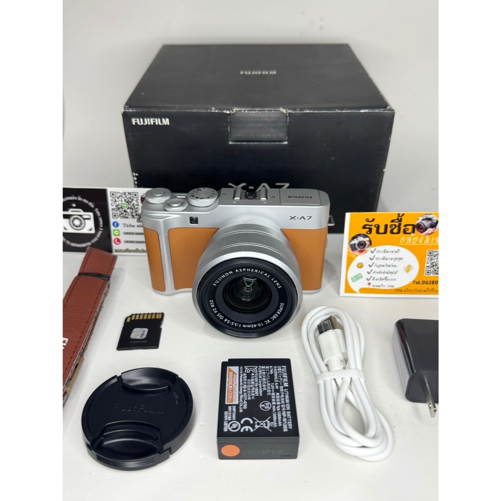 กล้อง ฟูจิ  XA7 มีพร้อมจัดส่ง fuji xa7