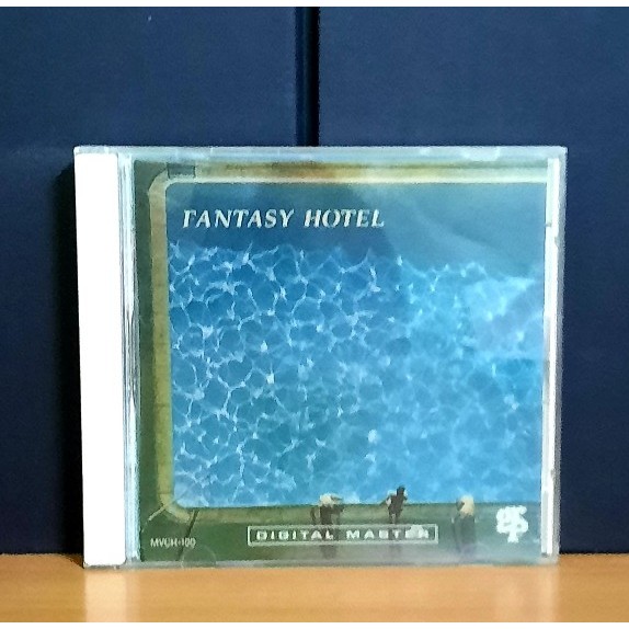 CD ซีดีเพลงสากล / Carl Anderson / Fantasy hotel                                  -a25