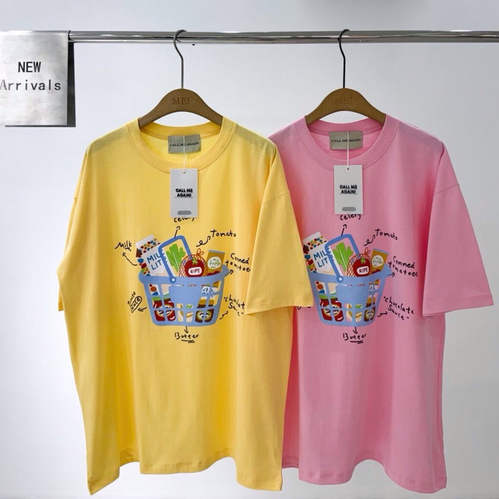 Over Size T-shirt (Call Me Again)