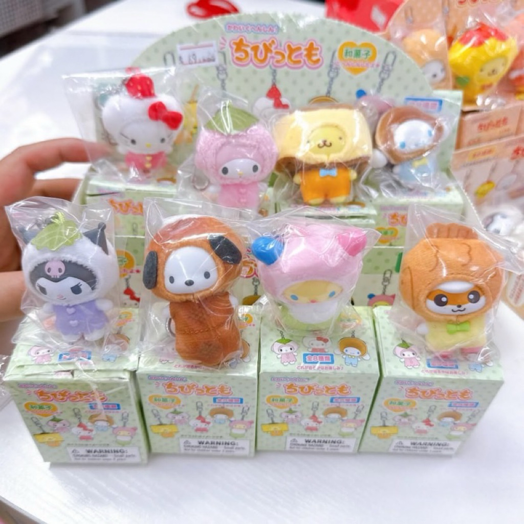 พร้อมส่ง - สุ่มพวงกุญแจ Secret Chibittomo Series (3rd ed.) Snow | Japanese Sweet | Side Dish - รูปที่ 5