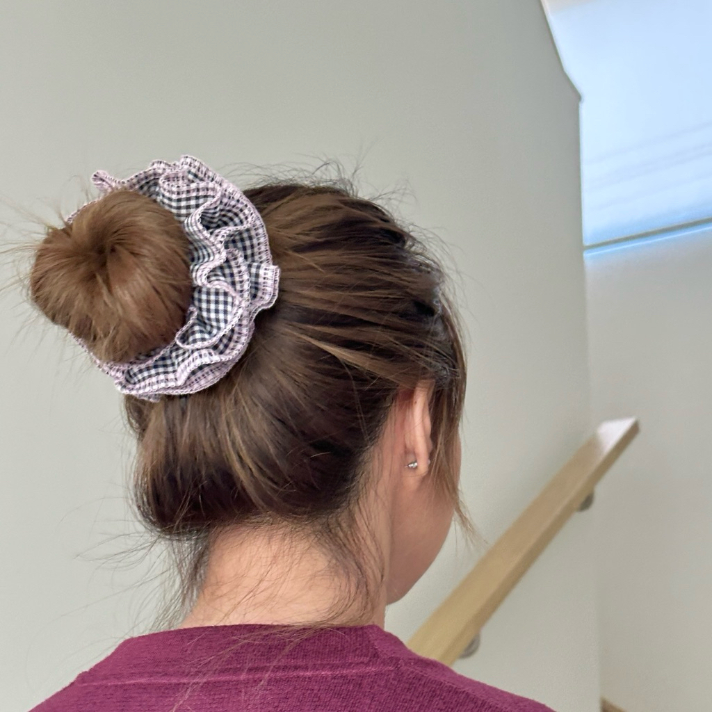 psable_scrunchies ♡ kanom-chan (ขนมชั้น) ♡ ยางรัดผม . ยางมัดผม . โดนัทมัดผม - รูปที่ 4