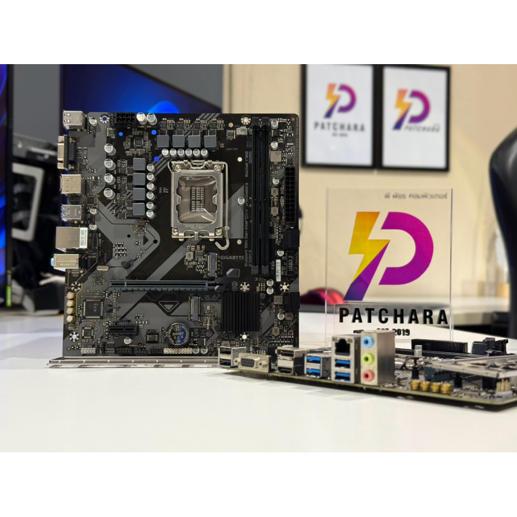 (B760M) GIGABYTE B760M E (REV. 1.0) (DDR5)