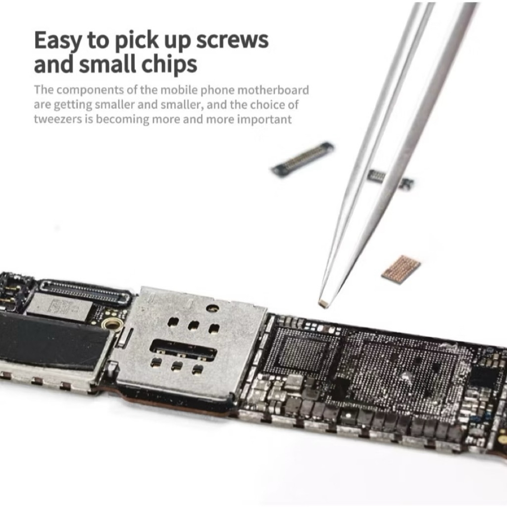 แหนบตรง ยี่ห้อYCS รุ่นAK-00 สำหรับต่อลายวงจร - รูปที่ 4