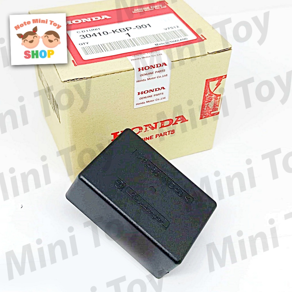 กล่องไฟเวฟ100 กล่องไฟแท้  CDI Wave100 Wave110 Dream เดิม 5 ปลั้ก รุ่นคาร์บู CDIเวฟ กล่องไฟเวฟ