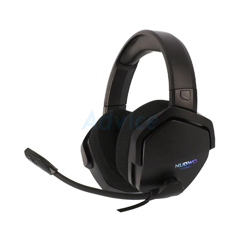 HEADSET NUBWO X99 BLACK (7.1)