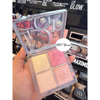 💥พร้อมส่ง💥Dior Backstage Glow Maximizer Palette Multi-Use Highlighter & Blush (แท้ 💯 ป้ายคิง/ป้ายห้าง/หิ้วชอปญี่ปุ่น)