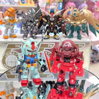 ☄️แยกตัว Qmsv-mini : รวมซีรีย์ Hi-V / Strike Destiny / Ver.2026 / Z Gundam & Mk-ll / 5th Anni. 👾
