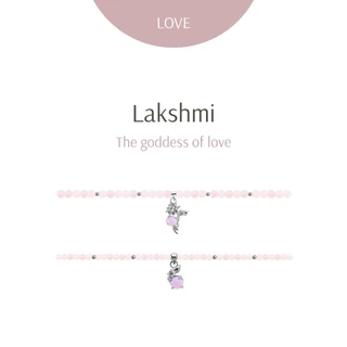 Ravipa | Lakshmi Lotus of Love and All Around Bracelet พระแม่ลักษมี - สร้อยข้อมือ