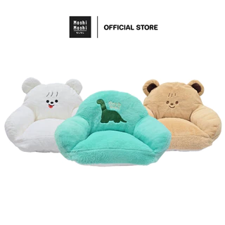 Moshi Moshi เบาะรองนั่ง เบาะรองหลัง หมอนรองหลัง หมอนอิงตุ๊กตา ลาย Stickwithme4ev รุ่น 8100046968-46970