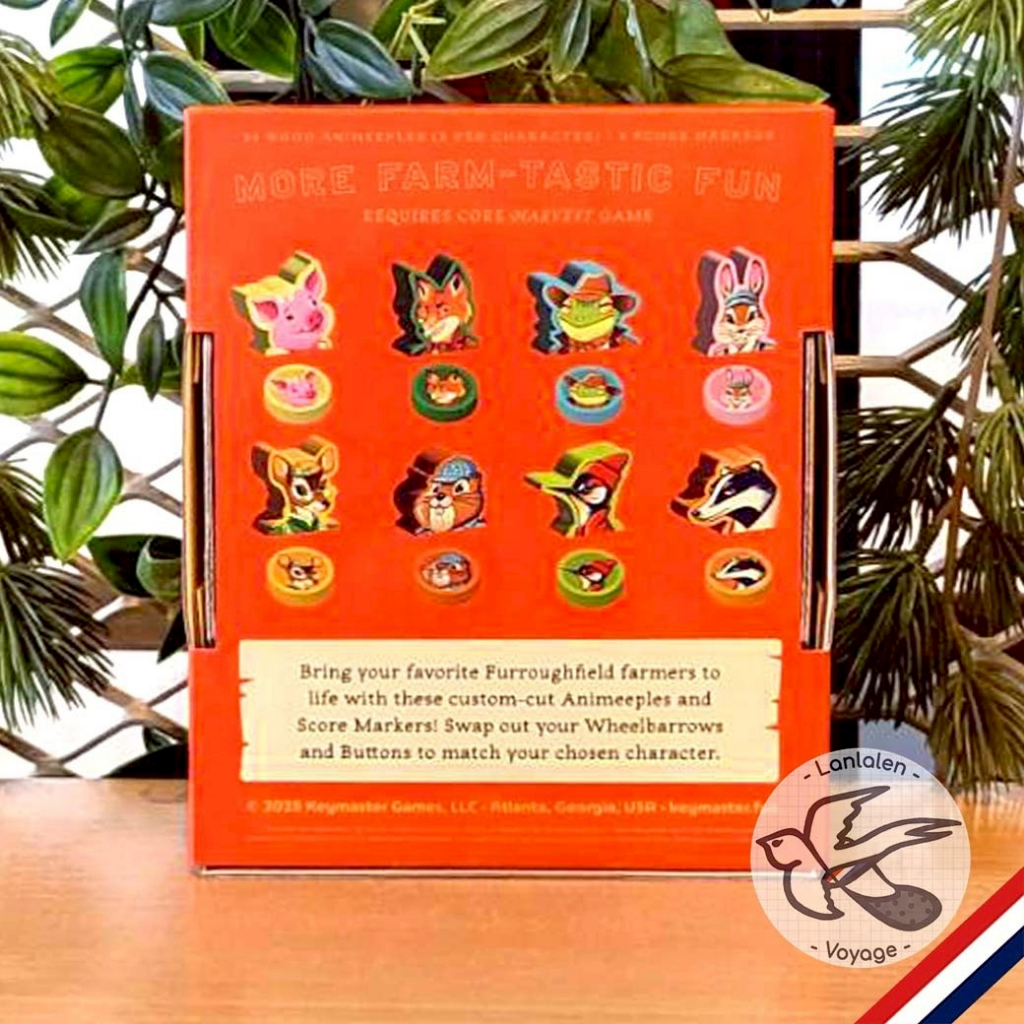 Harvest Golden Edition / Fall Festival Expansion / Animeeples ห่อของขวัญฟรี [Boardgame] - รูปที่ 6