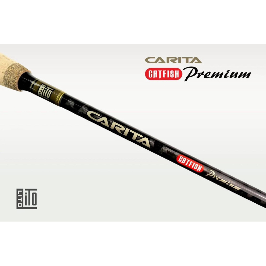 LITO CARITA CATFISH PREMIUM 2022 คันตกปลาบ่อ สวายแข่ง Super X Cross Double II ขนาด 9 ฟุต
