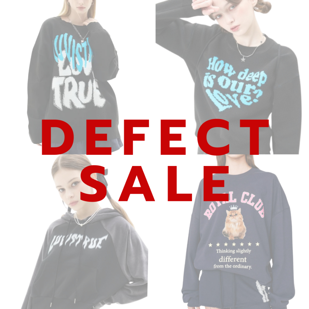 💥 สินค้า Defect 💥  เสื้อผ้าแบรนด์เกาหลีแท้ Luvisture Oddoneout