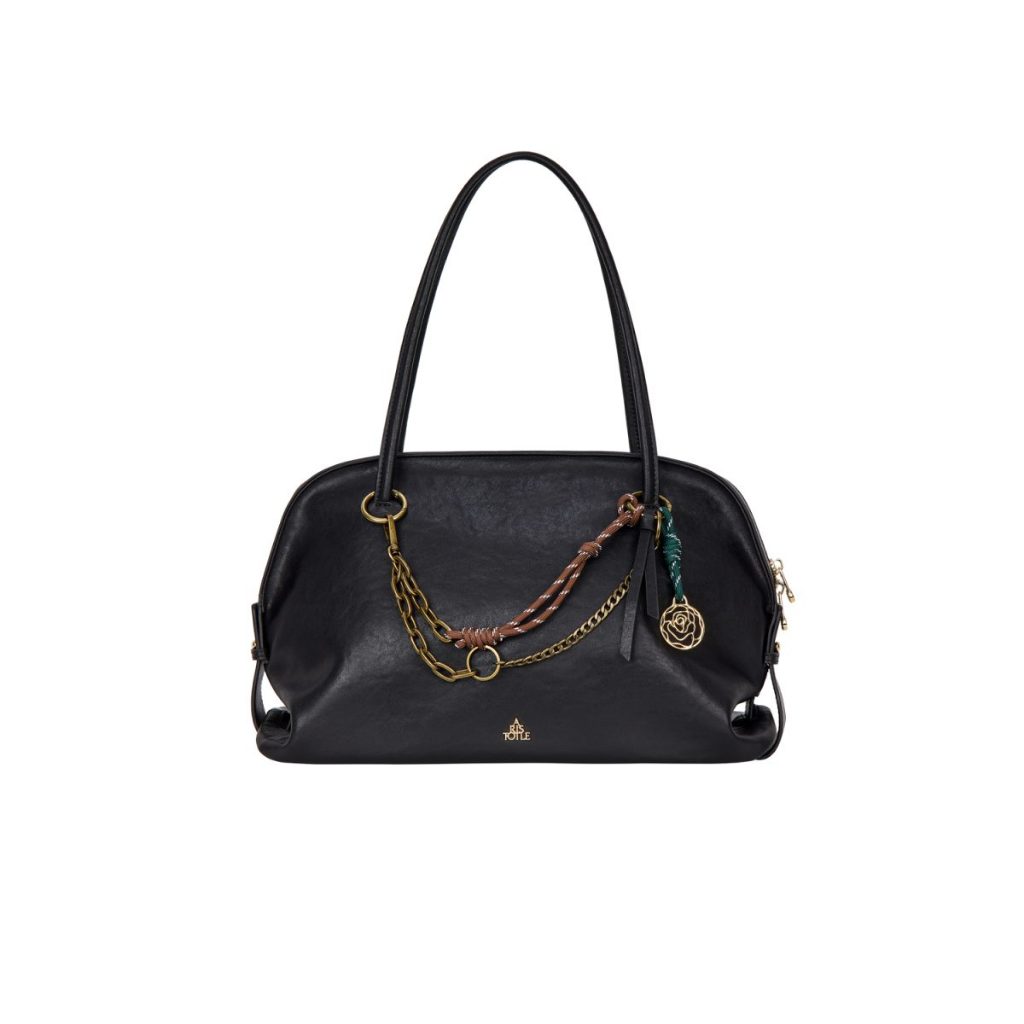 Aristotle bag - Curator  Split leather