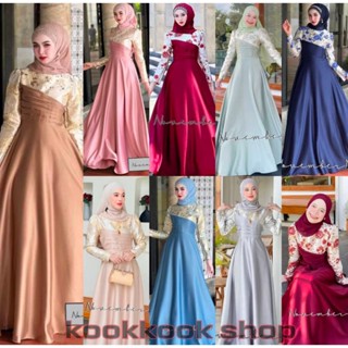 🚛ส่งฟรี+โค้ดลดสุดคุ้ม✅✅มีอก 34-50 ชุดเดรสอิสลาม ชุดเดรสมุสลิ…