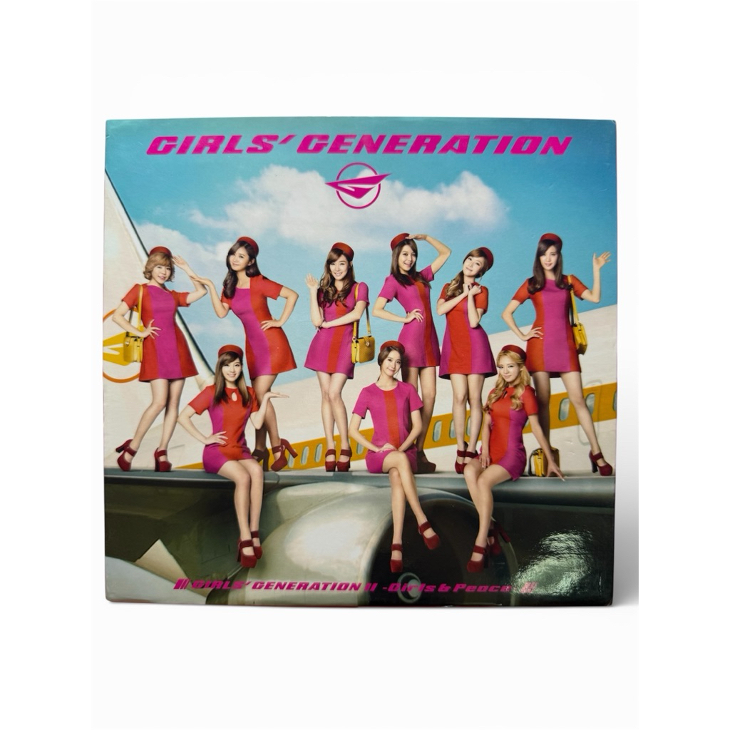 GIRLS GENERATION SNSD [II GIRLS&PEACE VER.]