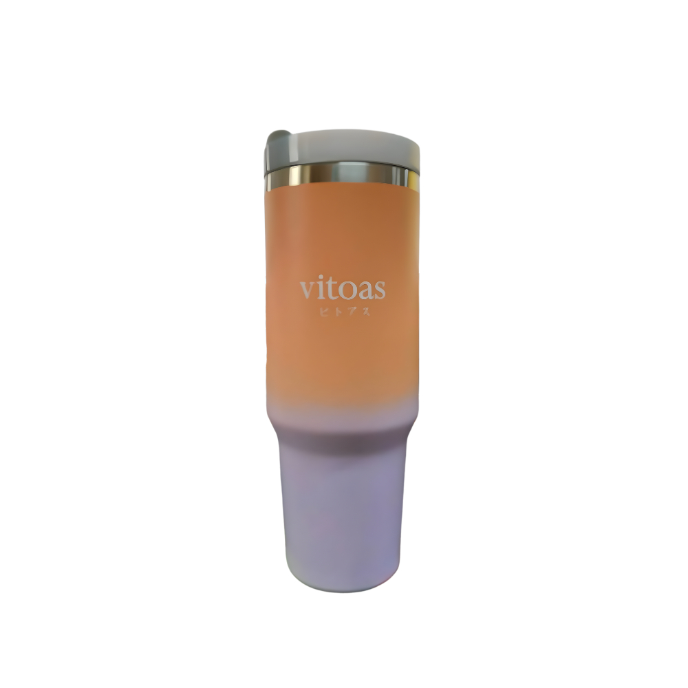 (free gift) STAINLESS STEEL BOTTLE VITOAS 40 OZ - แก้วเก็บความเย็น