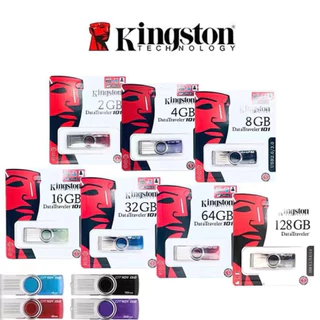 Kingston USB Flash Drive 2GB/4GB/8GB/16GB/32GB/64GB/128GB/256GB รุ่น DT101 แฟลชไดร์ฟ แฟลชไดร์