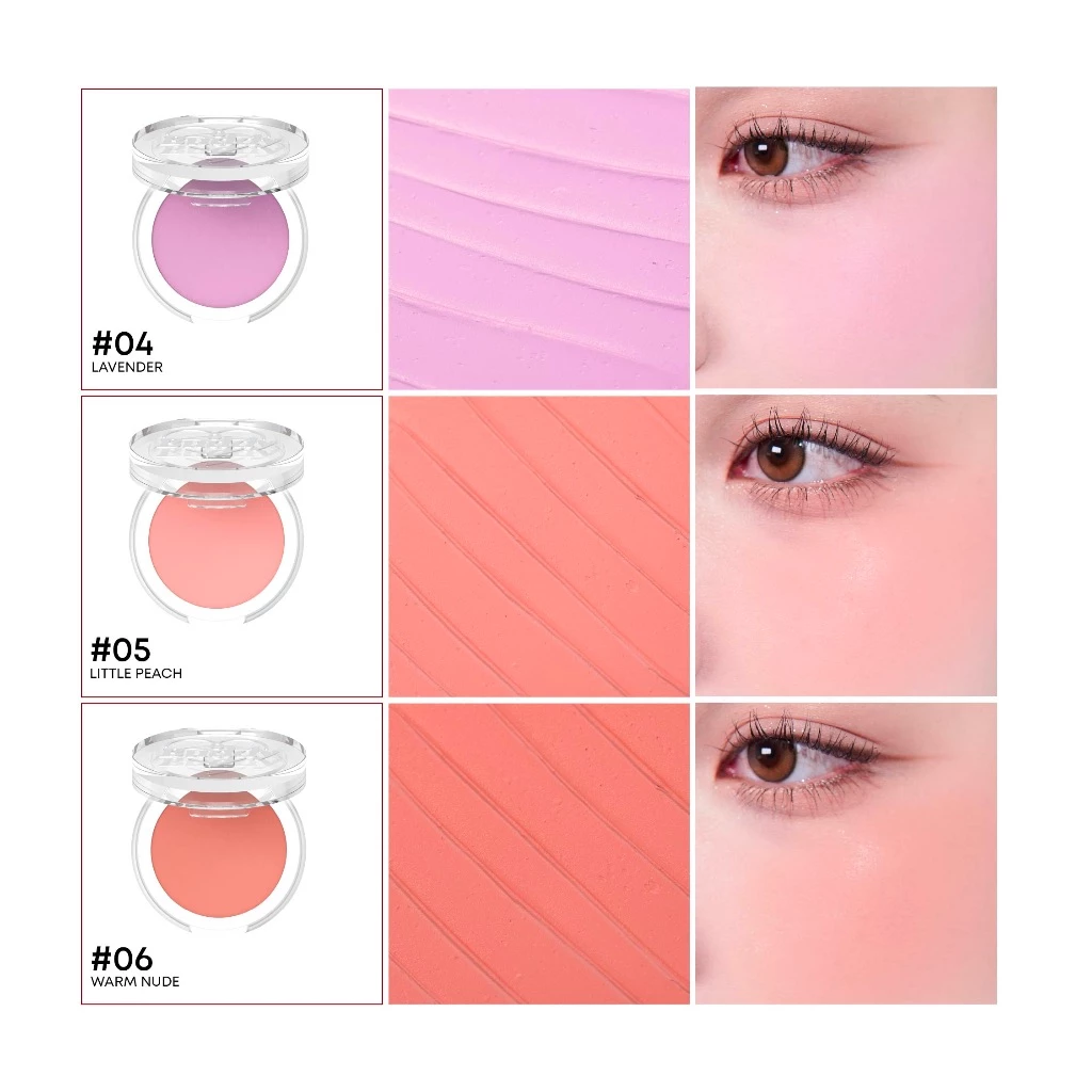 Love Potion Creamy Blush บลัชครีม สีสวย เนื้อนุ่ม ติดทน thumbnail 4