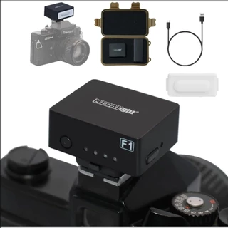 [พร้อมส่ง] Flash MEDALight F1 แฟลชหัวกล้อง Medalight น้ำหนักเบาแต่แข็งแรง แฟลชกล้อง Ricoh GR III / Fuji / Sony และอื่นๆ