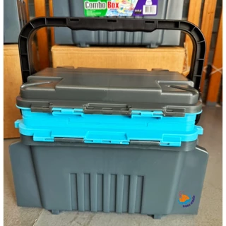 กล่องใส่อุปกรณ์ตกปลา Prohunter Asari รุ่น 757 Combo Box มีรับประกันจากบริษัท
