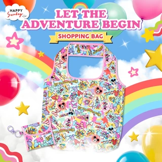 HAPPY WONDER WORLD SHOPPING BAG