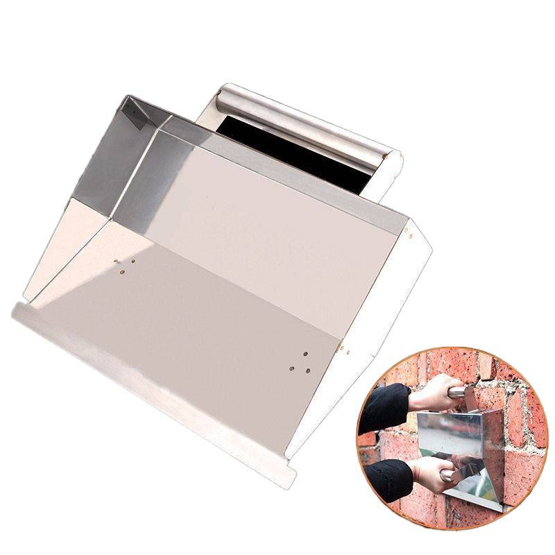 【Good_luck1】กรียงสแตนเลสฉาบปูน อุปกรณ์ฉาบปูน สแตนเลสฉาบปูน Stainless steel plaster trowel อุปกรณ์ปูกระเบื้อง