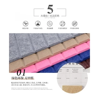 DIY กระดานสักหลาด กระดานข้อความ สไตล์นอร์ดิก สําหรับติดโรงเรียนอนุบาล ตกแต่งผนังบ้าน สามารถใช้ตั้งโชว์รูปภาพ ติดสติเกอร์