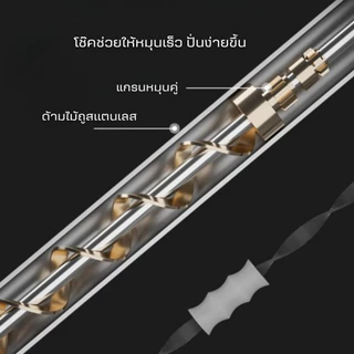 [ซื้อ 2 ชิ้นลดเพิ่ม 25%] ไม้ถูพื้นไฮดรอลิค ไม้ถูพร้อมผ้า2ผืน มีเเรงไฮดรอลิคช่วยปั่นง่ายขึ้น (เฉพาะไม้ ไม่มีถัง)
