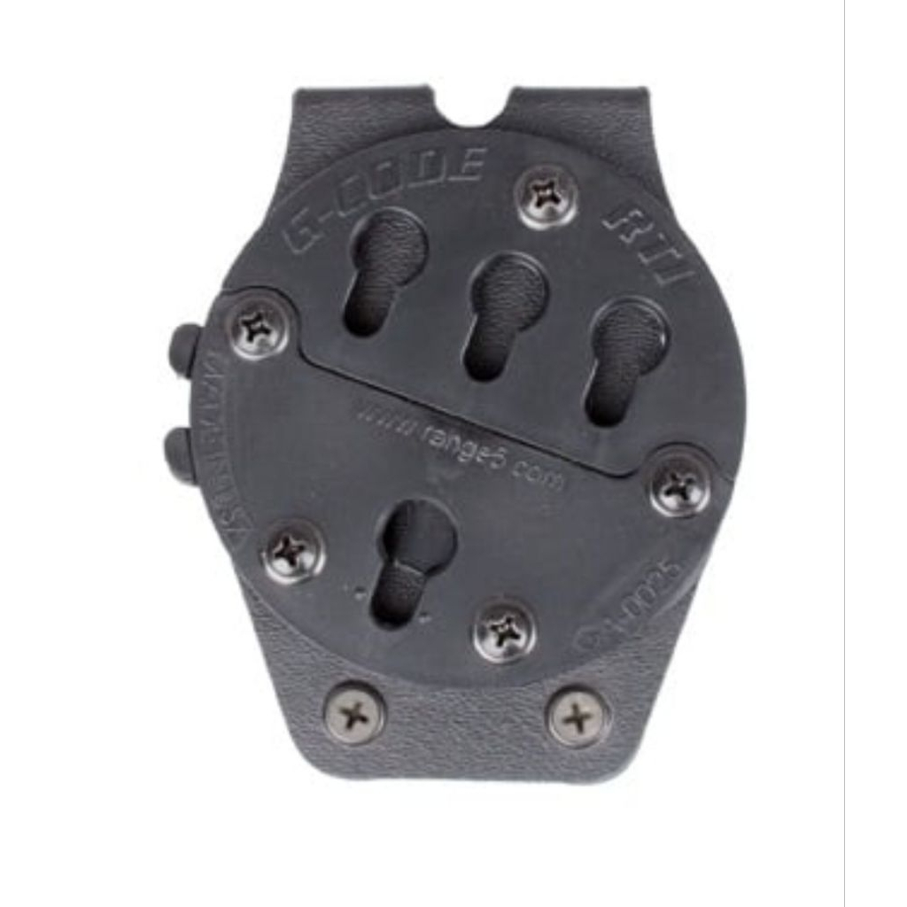 อแดปเตอร์ติดตั้งกับเข็มขัด Molle หรือเสื้อเวส Molle จาก G-Code USA🇺🇸 รุ่น RTI Battle Belt Molle Adap