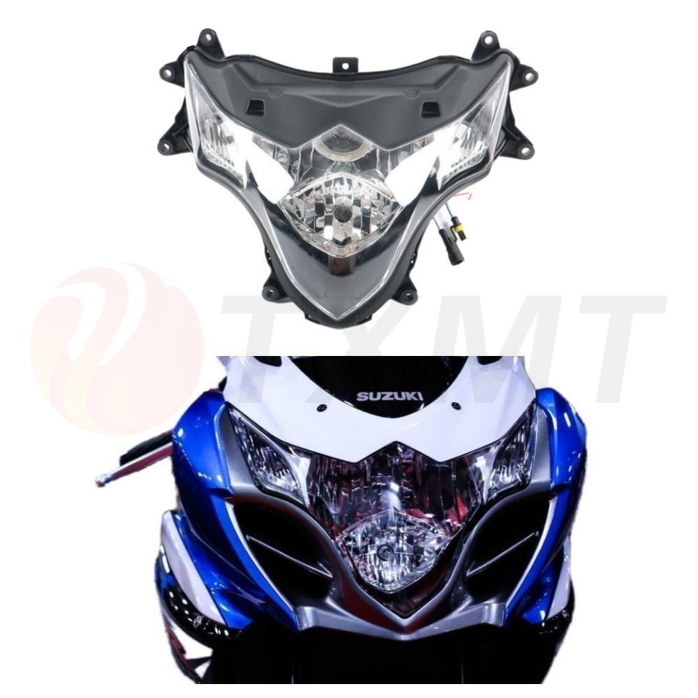 [Pre] ไฟหน้ารถจักรยานยนต์ สําหรับ GSXR1000 2009-2016 SUZUKI GSX-R1000 Big R K9/L1/L3/L5/L6