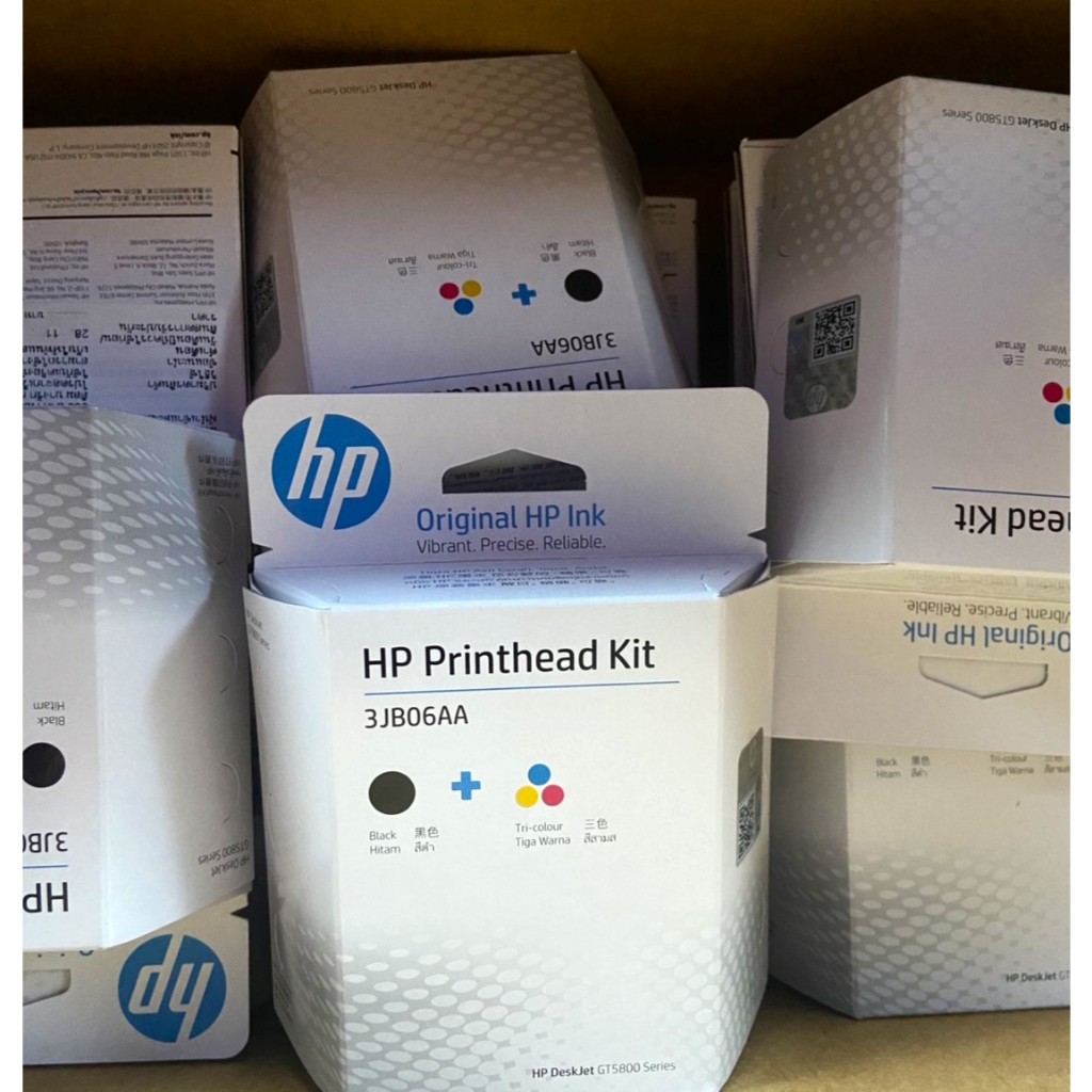 หัวพิมพ์ Hp 3JB06AA GT51 GT52 BK /Co ของแท้100%