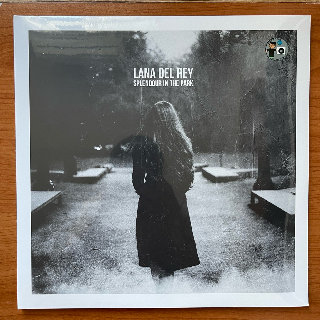 (พร้อมส่ง🔥) แผ่นเสียง Lana Del Rey Splendour in The Park ,2 x Vinyl, LP, มือหนึ่ง ซีล