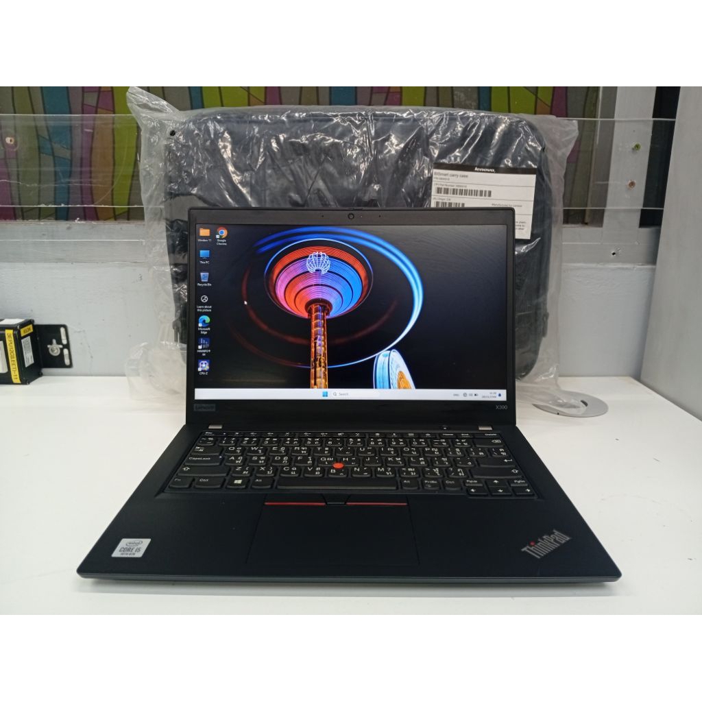 notebook lenovo thinkpad x390 มือสองสภาพดีราคาถูก มีประกันศูนย์