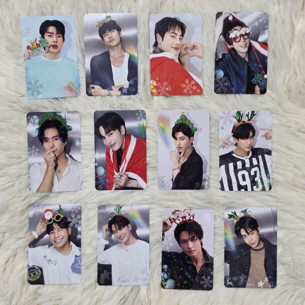 GMMTV Boys Random Cards Christmas Collection Osaka Pop Up Store