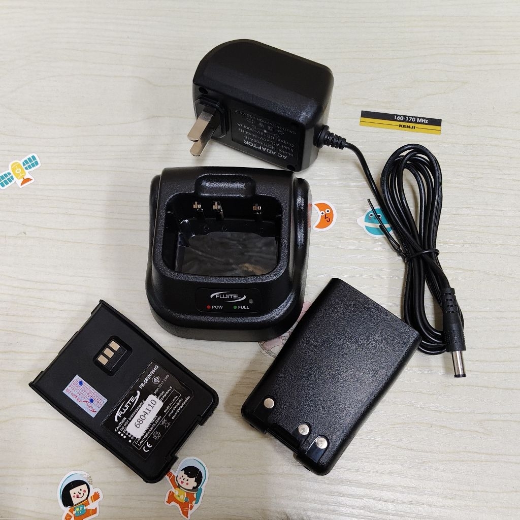 FB568แท่นชาร์จแบตเตอรี่FUJITEL FB864G /FB568N