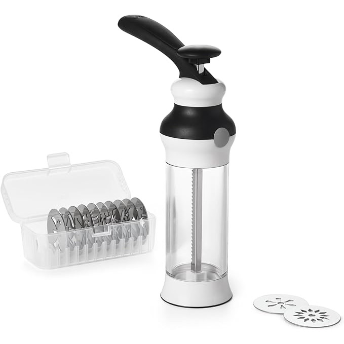 OXO Cookie Press Set กระบอกกดคุกกี้ ของแท้ นำเข้าจากอเมริกา (พรีออเดอร์ 7-14วัน)