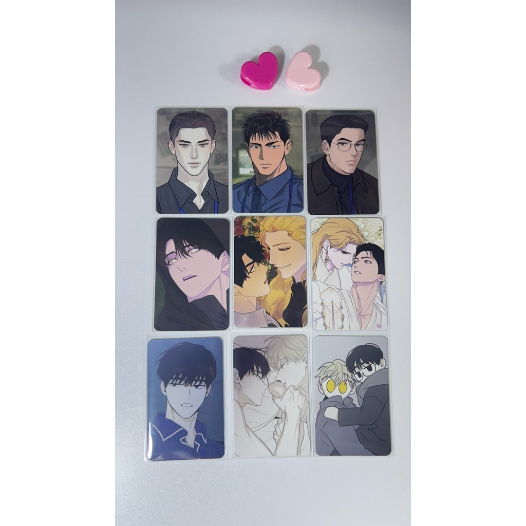 (พร้อมส่ง) การ์ด manhwa bl Photocard