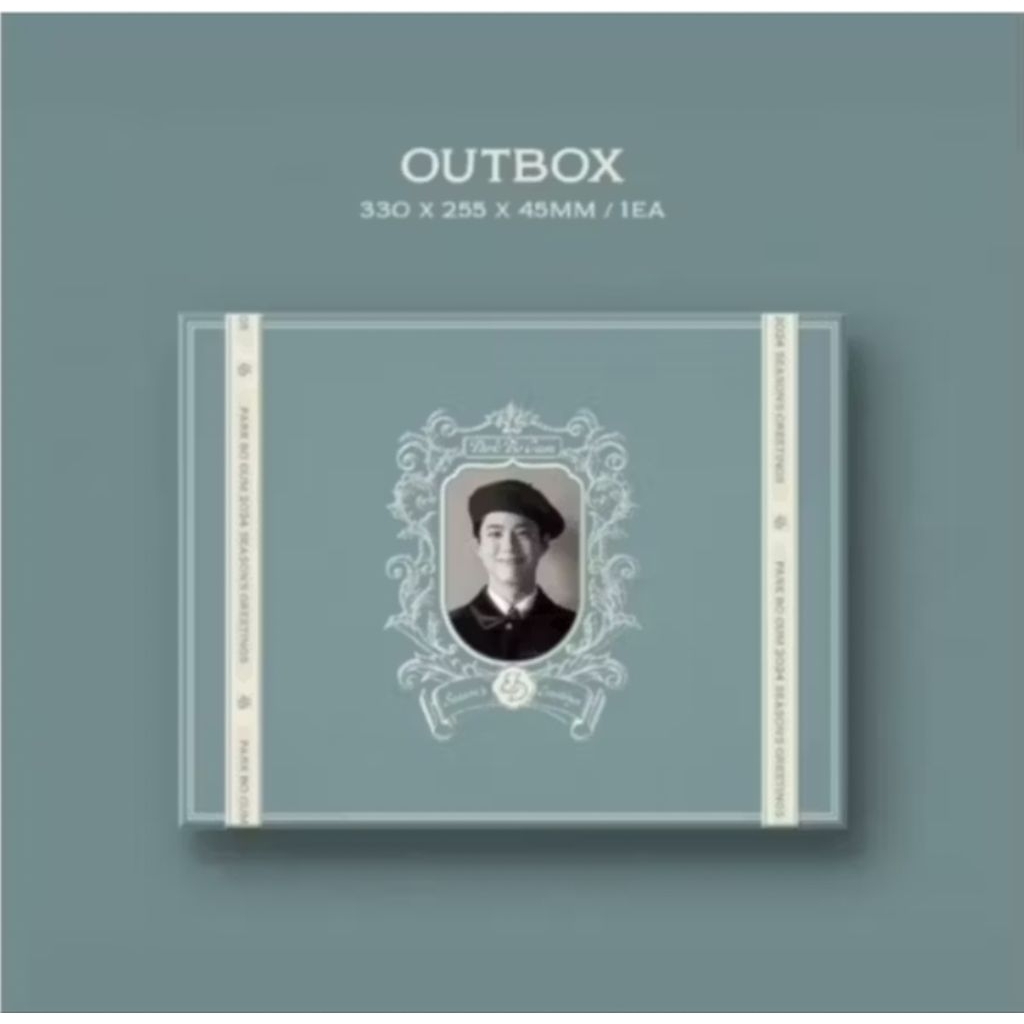 Park Bogum พัคโบกอม season's greetings 2024✨️