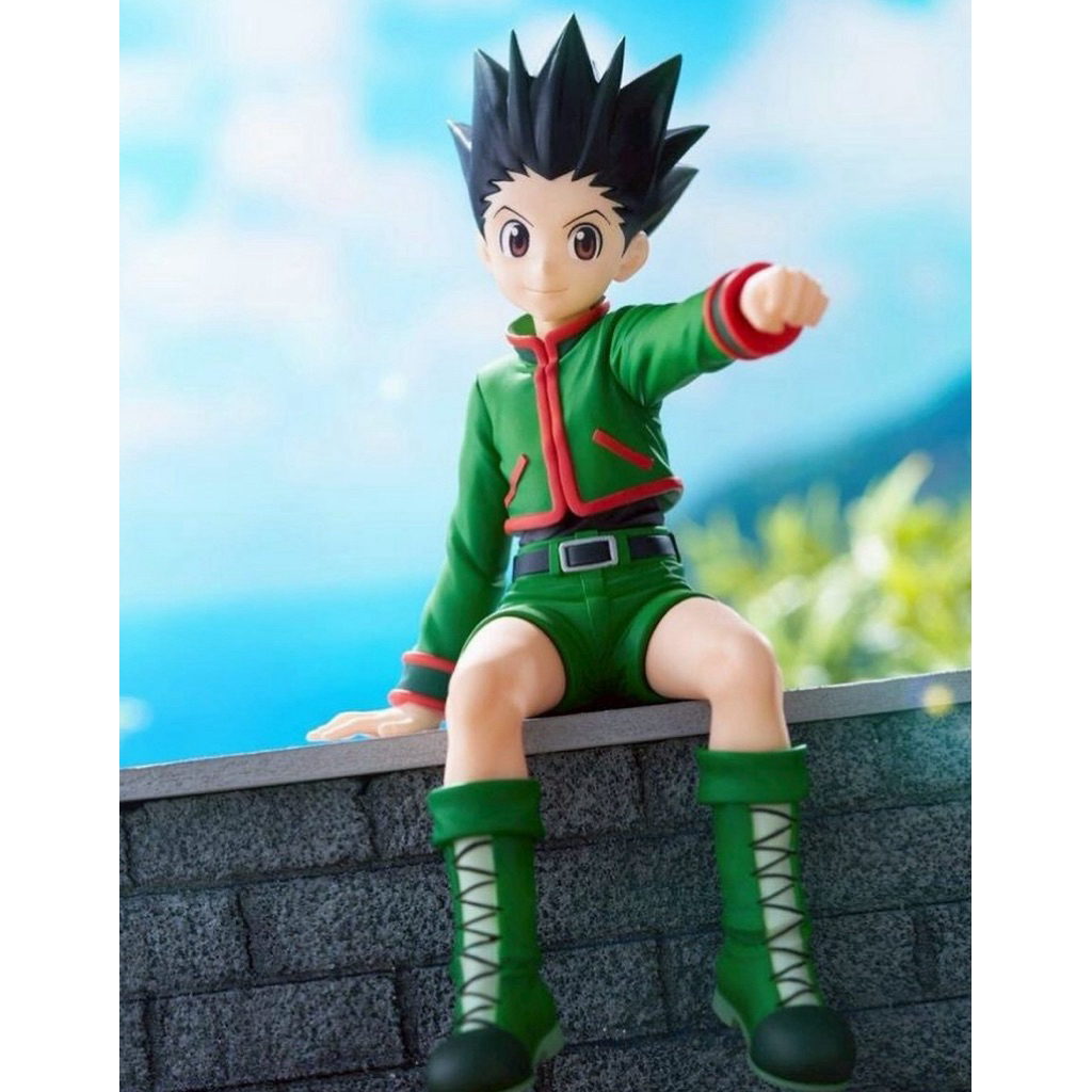 [พร้อมส่ง] Hunter × Hunter Hunter x Hunter - Noodle Stopper Figure - Gon & Killua Zoldyck ฟิกเกอร์ ฮ
