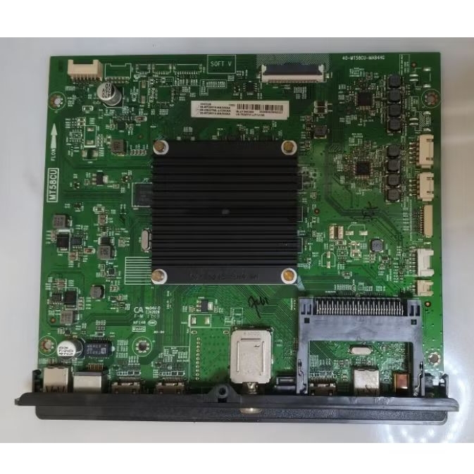 เมนบอร์ดทีวี TCL  ของแท้ รุ่น55C2US พาร์ท40-MT58CU-MAD4HG V8-T658T01-LF1V534