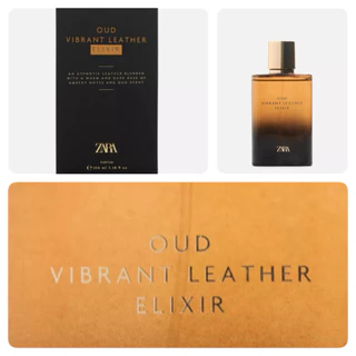 ✨ ZARA VIBRANT LEATHER: 3 กลิ่น 3 สไตล์ ที่หนุ่มๆ ตามหา! 👑