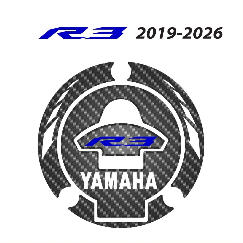 กันรอยฝาถัง YAMAHA รุ่น R3 ปี 2019-2024 #ของแต่งr3 #กันรอยyamaha #กันรอยฝาถังr3 #กันรอยr3