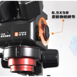 YCS รุ่น 6558S กล้องจุลทรรศน์ งานซ่อมแผงวงจร PCB, BGA, และชิป