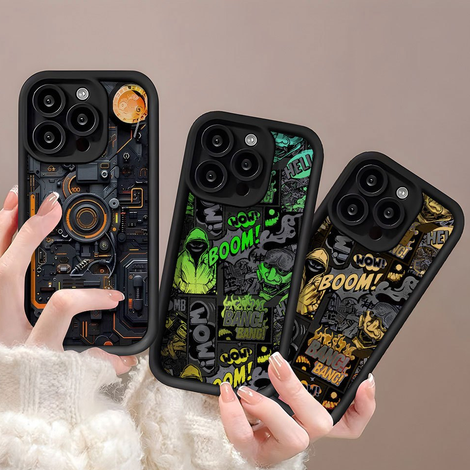 เคส For Samsung A07 A17 A06 A56 A05S A16 A55 A12 A14 A13 A05 A54 A15 A23 A36 A53 A52S A34 A35 5G เปลือกนิ่มซิลิโคน