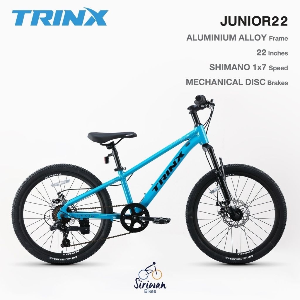 เสือภูเขาเด็ก22นิ้ว Trinx Junior22
