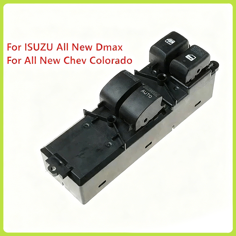 (ของแท้ศูนย์) สวิทช์กระจกไฟฟ้า ISUZU DMAX All New 2 ประตู CHEV COLORADO ปี 2012-2019 สวิตช์ไฟฟ้า สวิท ปรับกระจก